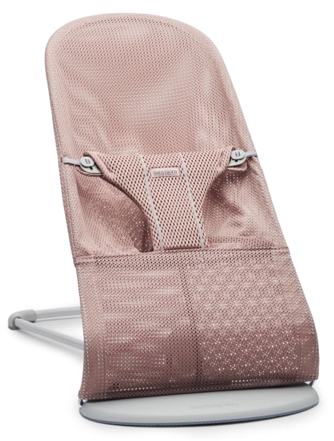 Baby Bjorn Bouncer Bliss Mesh Dusty Pink Baby Bjorn Bouncer Bliss Mesh Dusty Pink