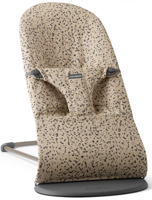 Baby Bjorn Bouncer Bliss Woven Beige/Dark Grey