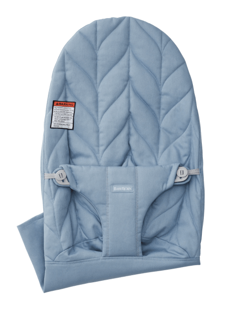 Baby Bjorn Bliss Cover Ctn Petal Quilt Blue