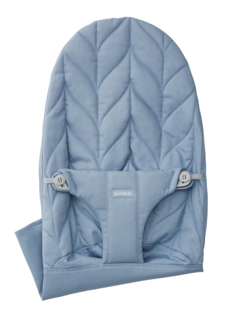 Baby Bjorn Bliss Cover Ctn Petal Quilt Blue