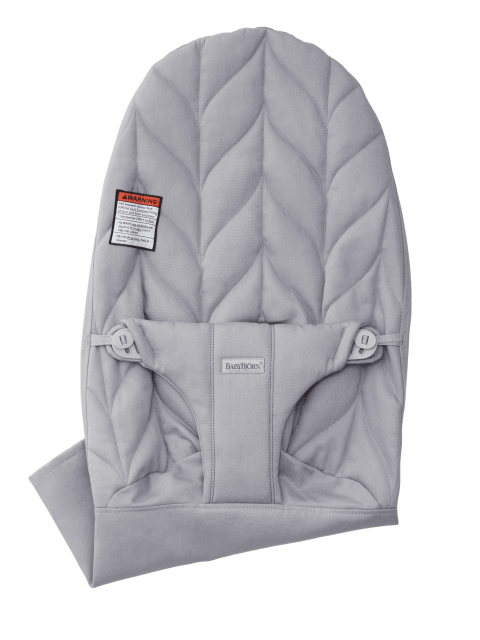 Baby Bjorn Bliss Cover Cotton Petal Quilt Light Grey