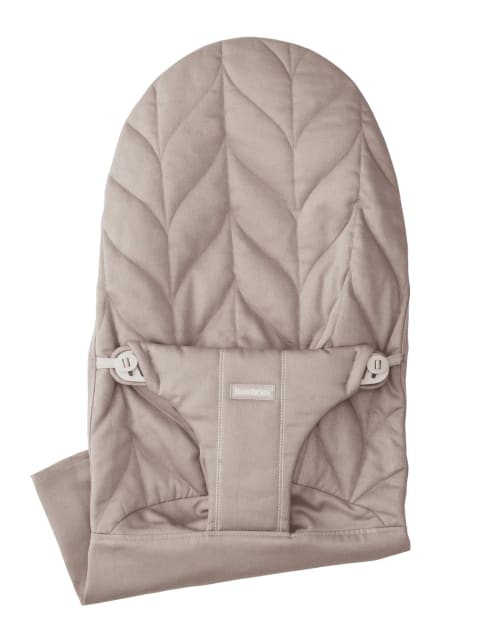 Bliss Cover Woven Petal Quilt Sand Grey