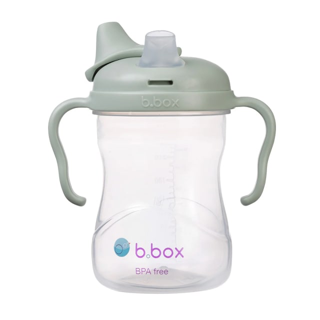 B.BOX Spout Cup - Sage 240ml