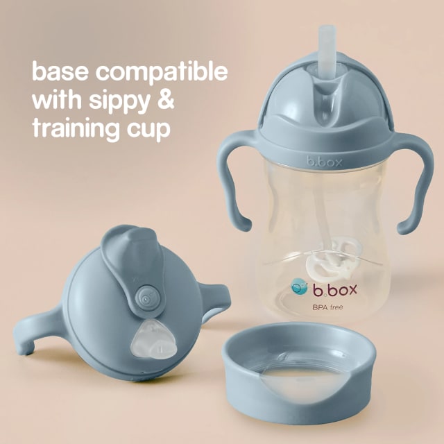 B.BOX Spout Cup - Sage 240ml