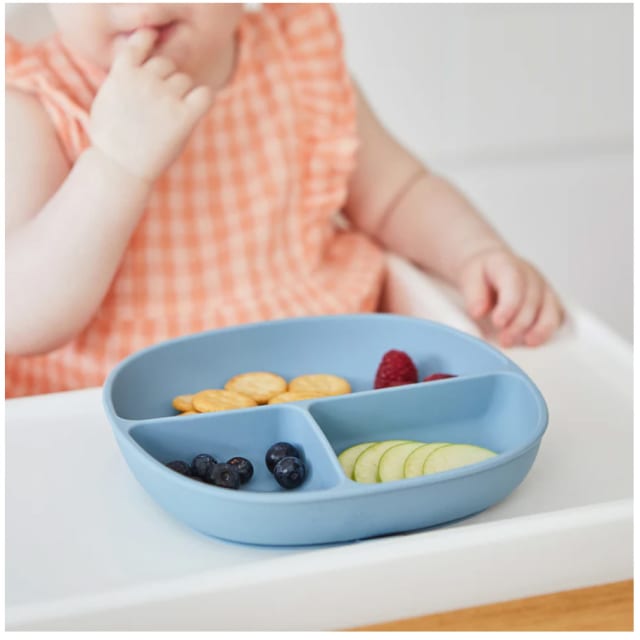 B.BOX Silicone Plate + Lid Ocean