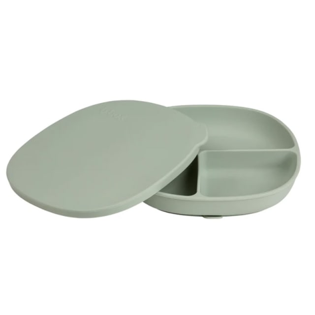B.BOX Silicone Plate + Lid Sage