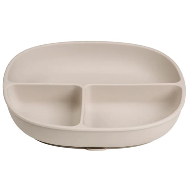 B.BOX Silicone Plate + Lid Latte