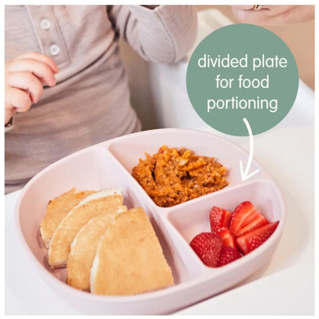 B.BOX Silicone Plate + Lid Latte