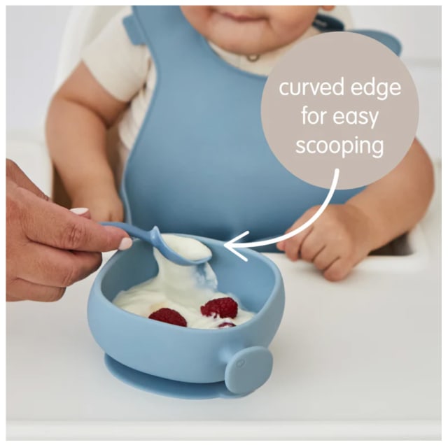 B.BOX Silicone Bowl + Lid Ocean