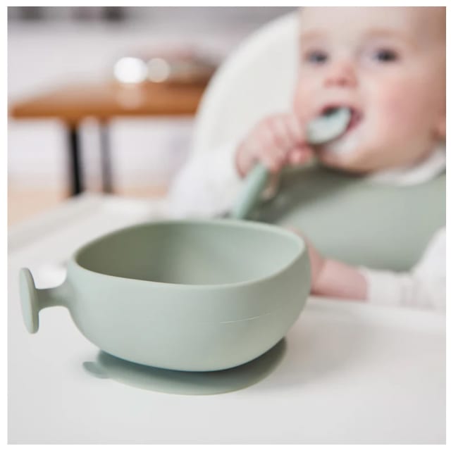 B.BOX Silicone Bowl + Lid Sage