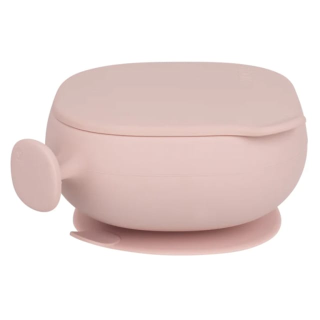 B.BOX Silicone Bowl + Lid Blush
