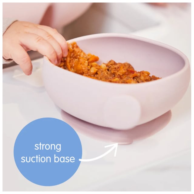 B.BOX Silicone Bowl + Lid Blush