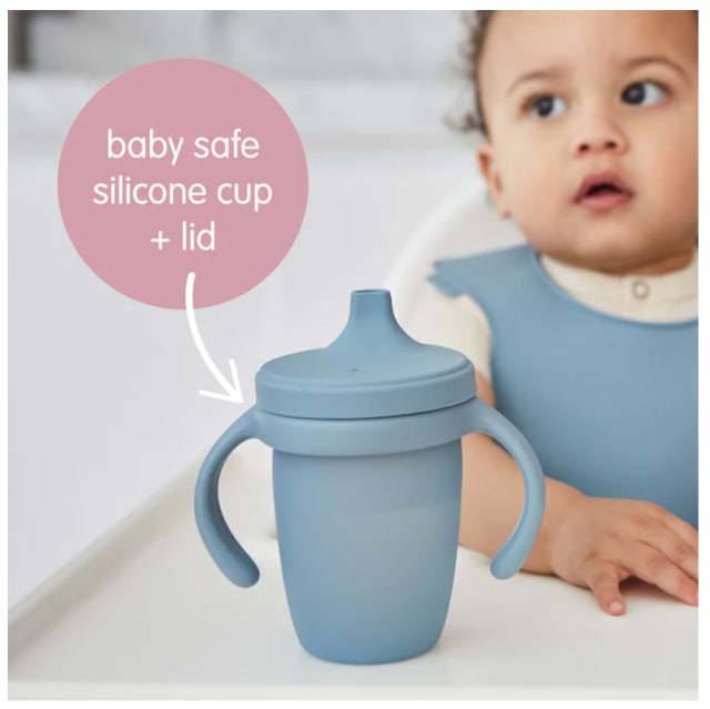 B.BOX Silicone Spout Cup Ocean
