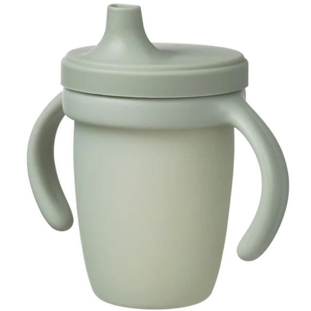 B.BOX Silicone Spout Cup Sage