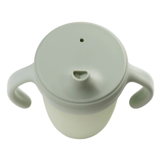 B.BOX Silicone Spout Cup Sage