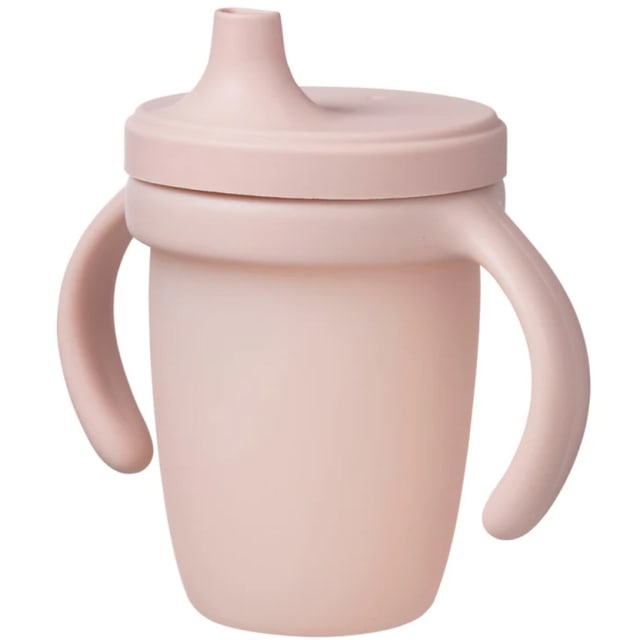 B.BOX Silicone Spout Cup Blush