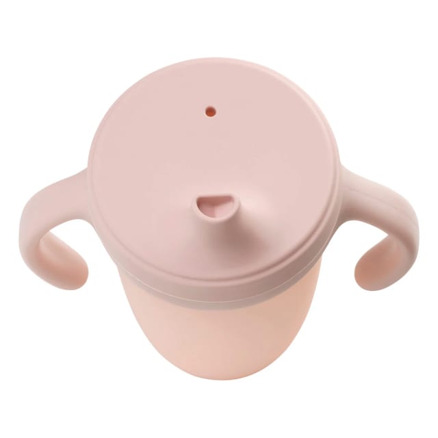B.BOX Silicone Spout Cup Blush