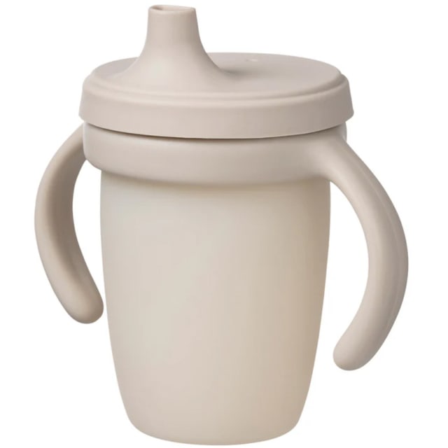 B.BOX Silicone Spout Cup Latte