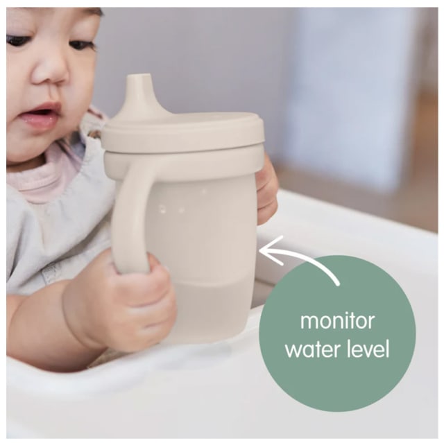 B.BOX Silicone Spout Cup Latte