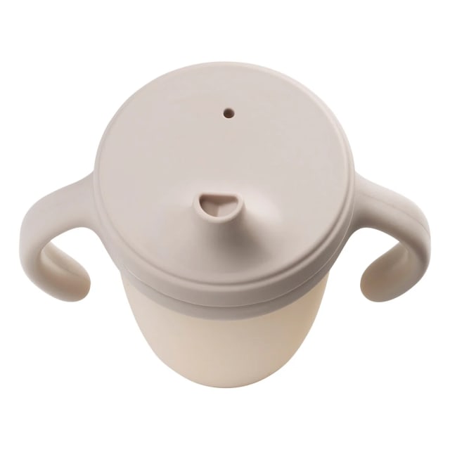 B.BOX Silicone Spout Cup Latte