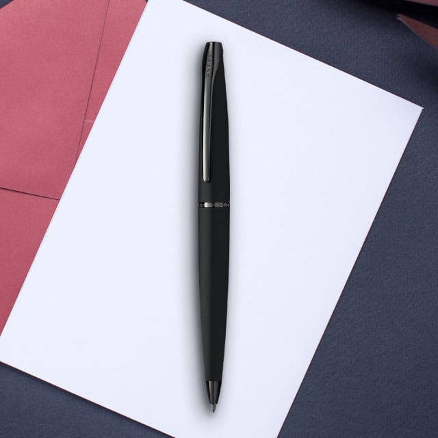 Cross ATX Matte Black Ballpoint