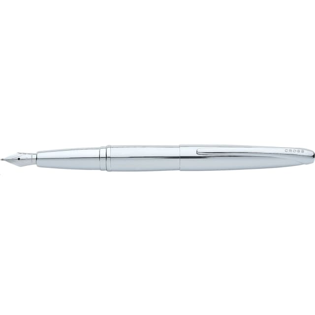 CROSS ATX Pure Chrome Fountain Pen