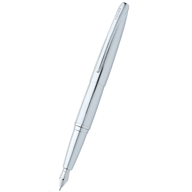 CROSS ATX Pure Chrome Fountain Pen