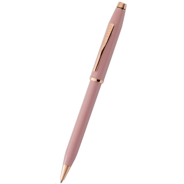 CROSS Century II Smokey Pink/Rose Gold Ballpoint Pen