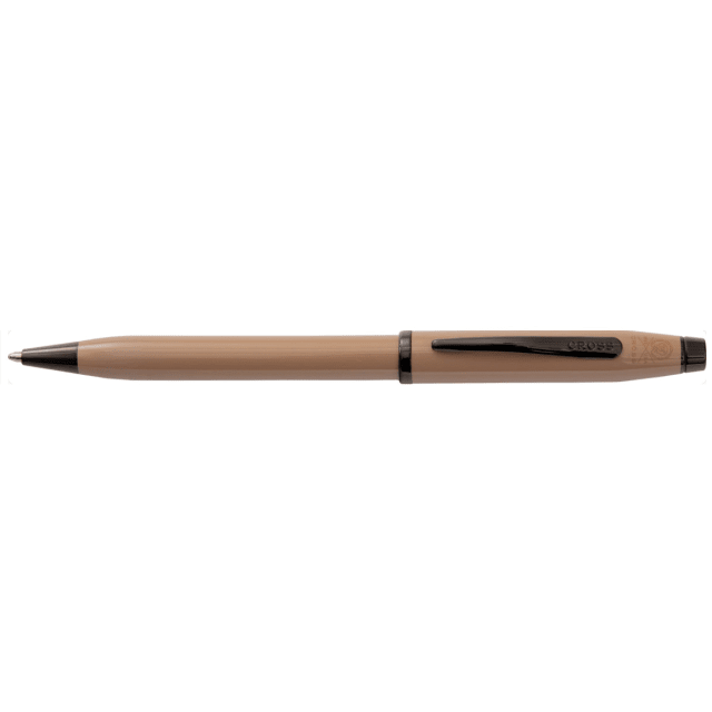 CROSS Century II Earthy Beige/Black PVD Ballpoint Pen