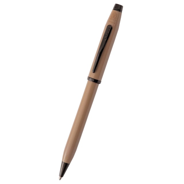 CROSS Century II Earthy Beige/Black PVD Ballpoint Pen