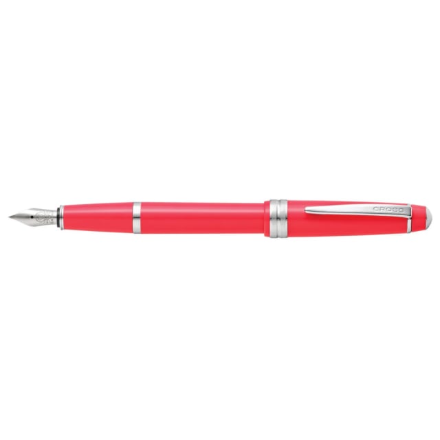 CROSS Bailey Light RED Fountain Pen, Medium Pen