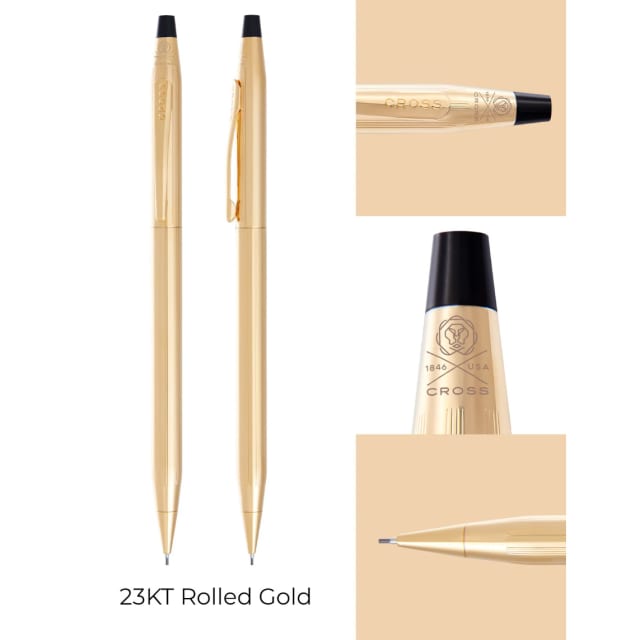 CROSS Classic Century 23CT Gold Plt 0.7mm MP