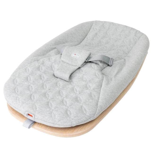 CHICCO Bouncer: Zen Wave Floating Wooden Grey