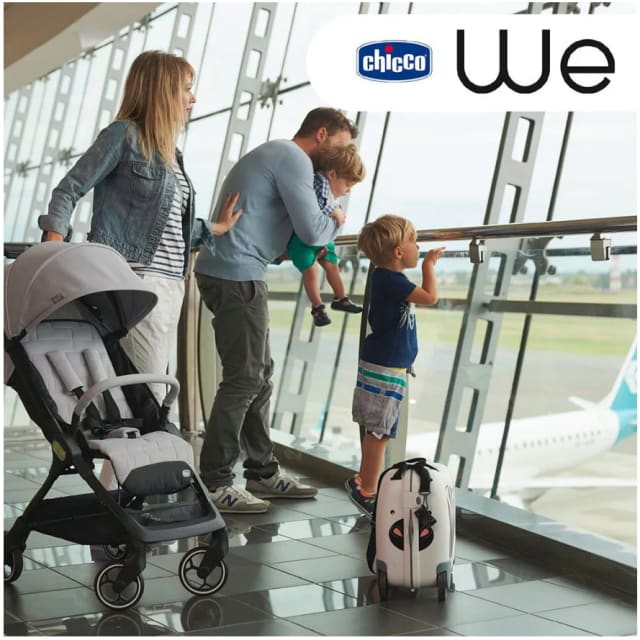 CHICCO Stroller: WE Stroller Black
