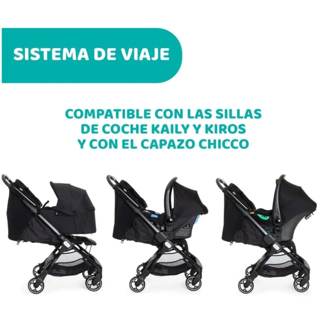 CHICCO Stroller: WE Stroller Black
