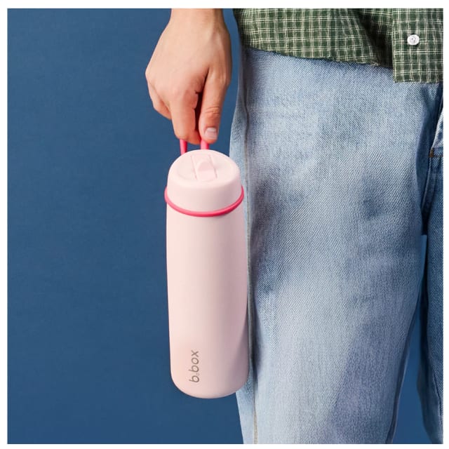 B.BOX Insulated Flip Top Btl 690ml Pink