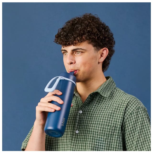 B.BOX Insulated Flip Top Btl 690ml Midnight