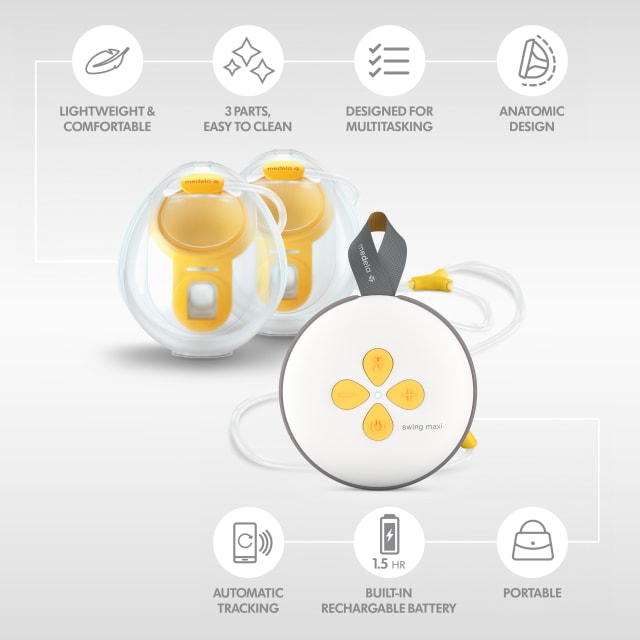 MEDELA Swing Maxi Hands Free Breast Pump