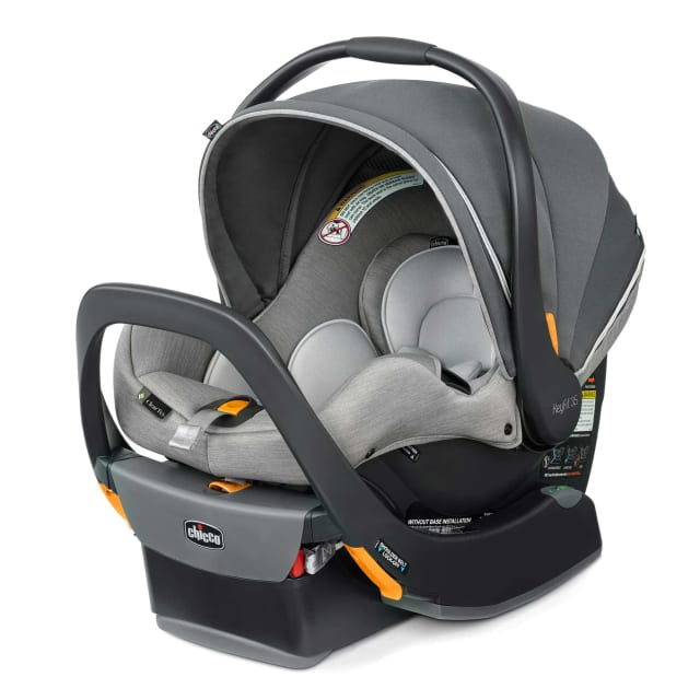 CHICCO Car Seat: KeyFit35 Cleartex Ash