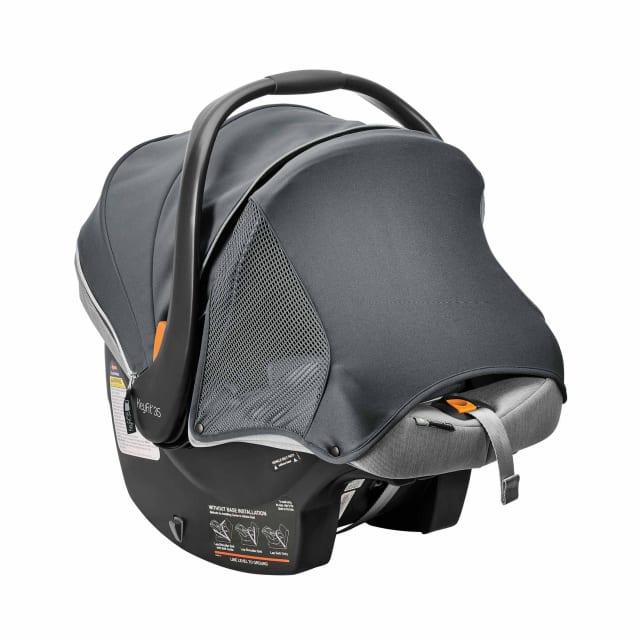 CHICCO Car Seat: KeyFit35 Cleartex Ash