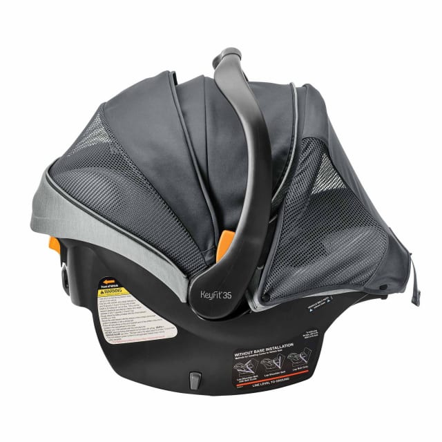 CHICCO Car Seat: KeyFit35 Cleartex Ash