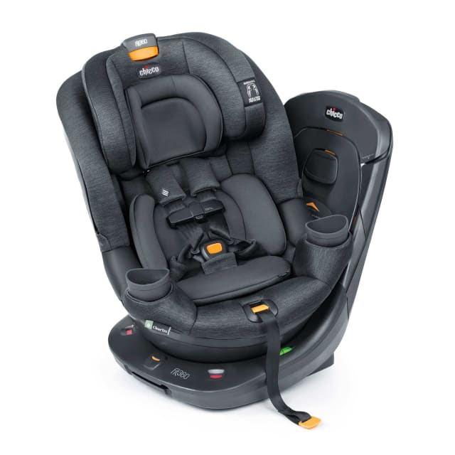 CHICCO Car Seat: Fit360 Cleartex Rotate Slate