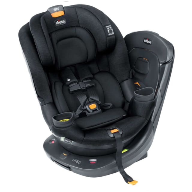 CHICCO Car Seat: Fit360 Cleartex Rotate Black