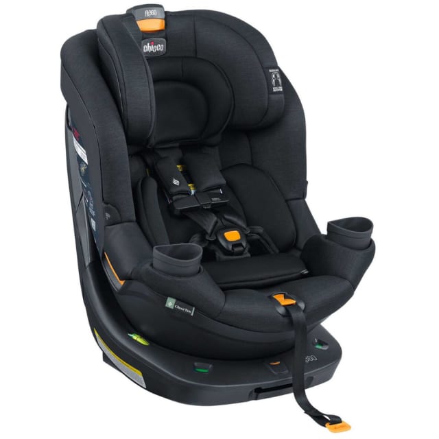 CHICCO Car Seat: Fit360 Cleartex Rotate Black