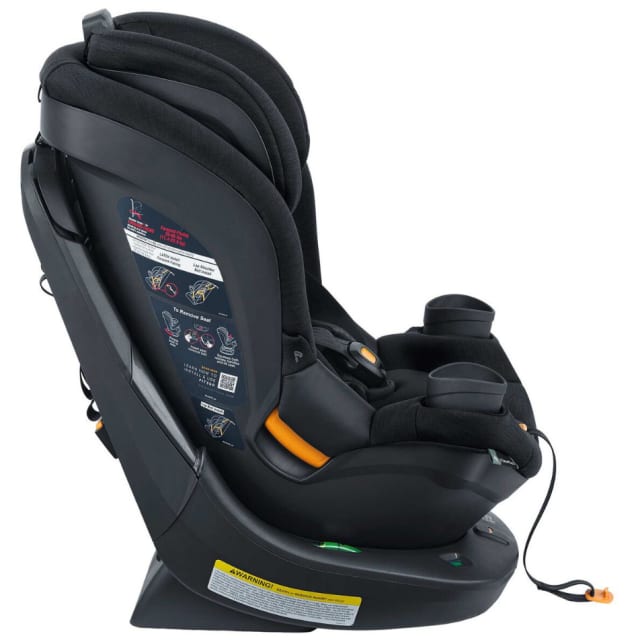 CHICCO Car Seat: Fit360 Cleartex Rotate Black