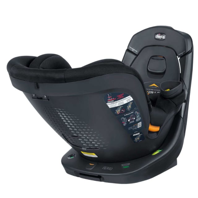 CHICCO Car Seat: Fit360 Cleartex Rotate Black
