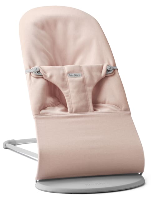 Baby Bjorn Bouncer Bliss Woven Melange Light Pink
