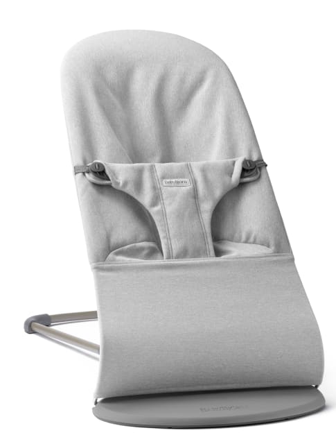 Baby Bjorn Bouncer Bliss Woven Melange Light Grey