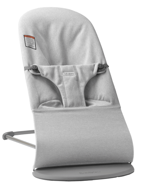 Baby Bjorn Bouncer Bliss Woven Melange Light Grey