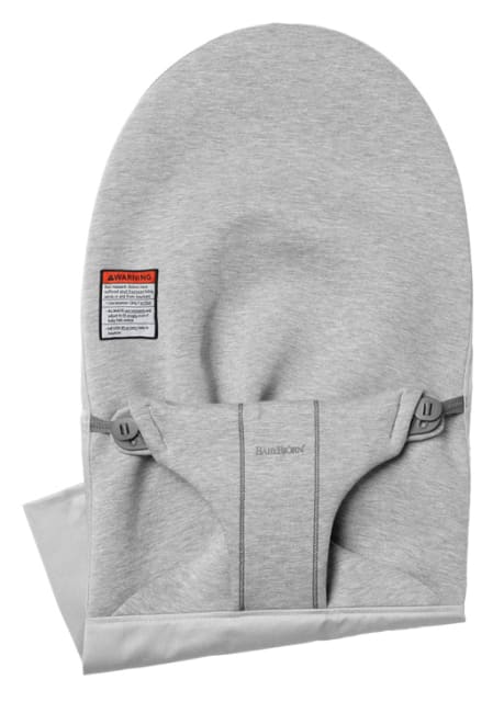 Baby Bjorn Bouncer Soft Cover 3D Light Grey